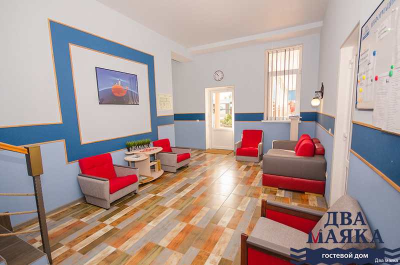 Фото Два маяка