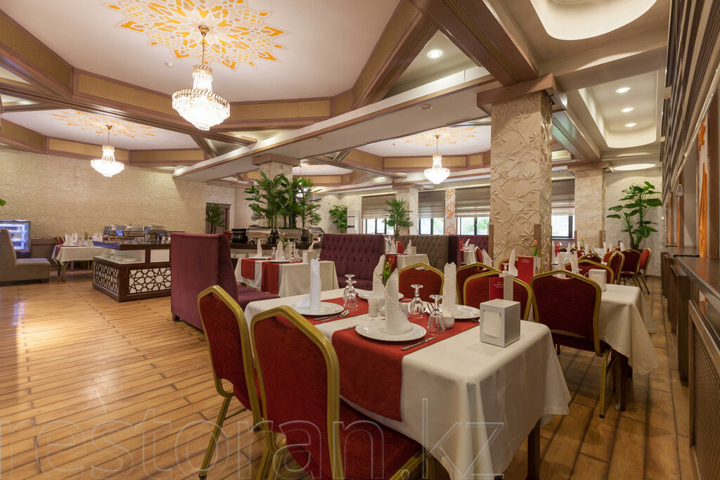 Restaurant Sancak, Almaty, photo