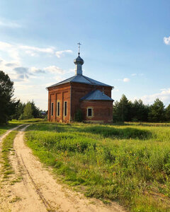 Church Rozhdestva Khristova V Malkovo (Moscow Region, Orekhovo-Zuyevskiy Urban District, derevnya Malkovo), iglesia ortodoxa