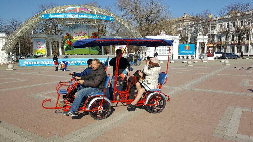 Bicycle shop Армавирский Велорикше-Мобильный завод, Armavir, photo