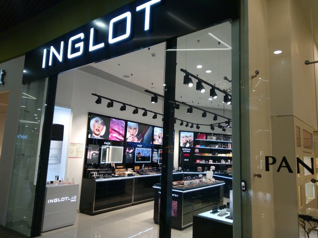 Магазин Косметики Inglot В Москве
