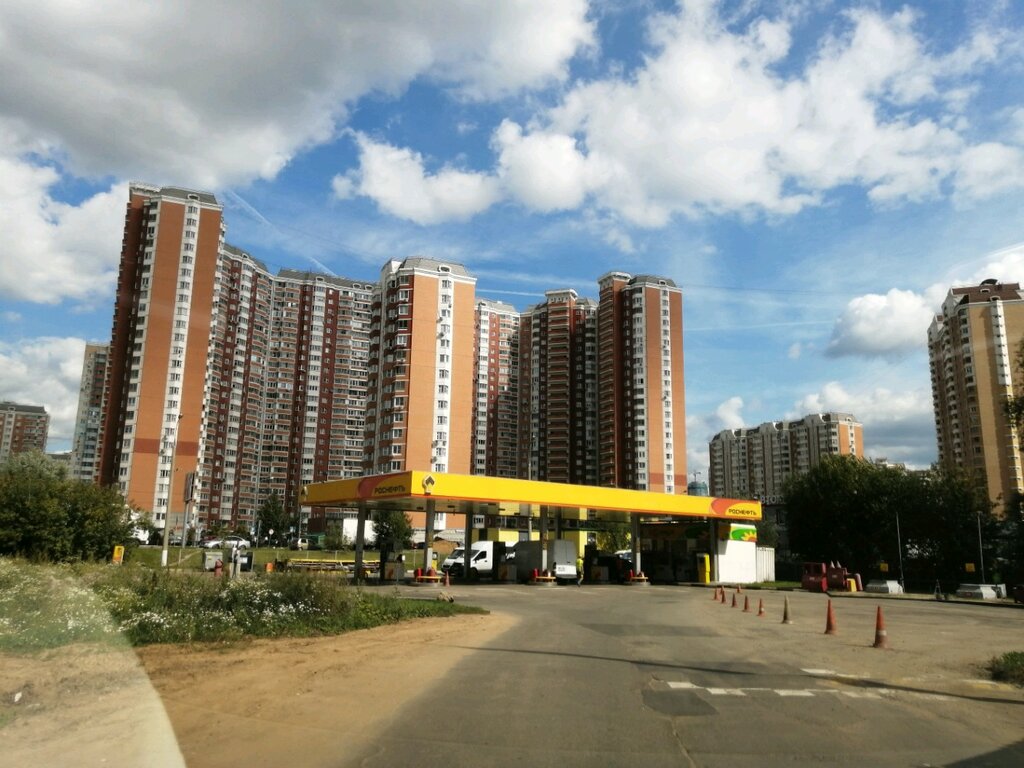 АЗС Роснефть, Красногорск, фото