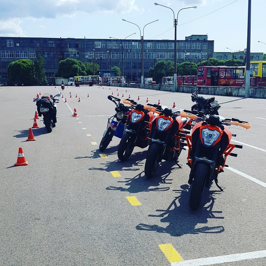 Motorcycle school Motoridingschool DreamRider, office, Saint Petersburg, photo