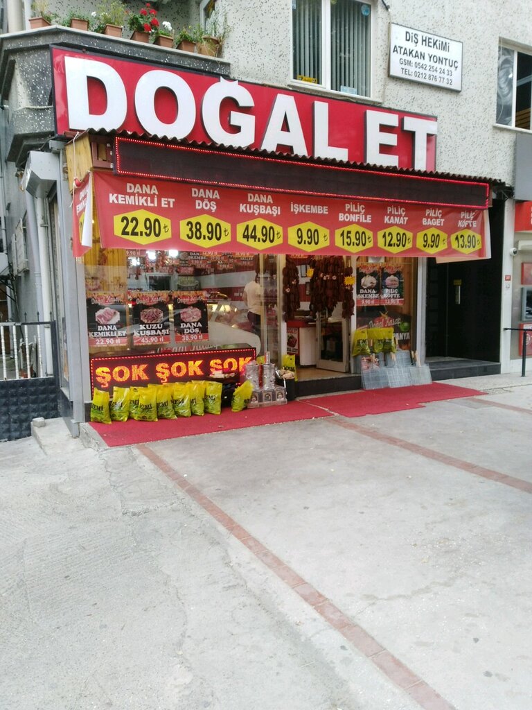 Doğal Et, kasap, şarküteri, Yakuplu Mah., Hürriyet Blv., No187