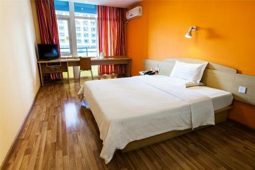 Гостиница 7 Days Inn - Chengdu Shuangliu Airport Branch в Чэнду