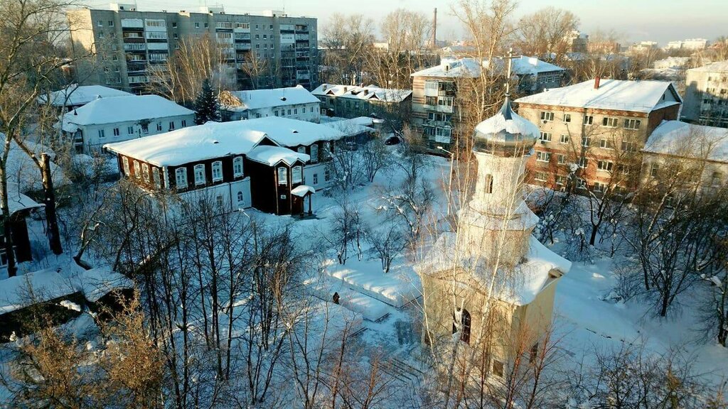 Православный храм Храм святителя Феодосия Черниговского, Томск, фото