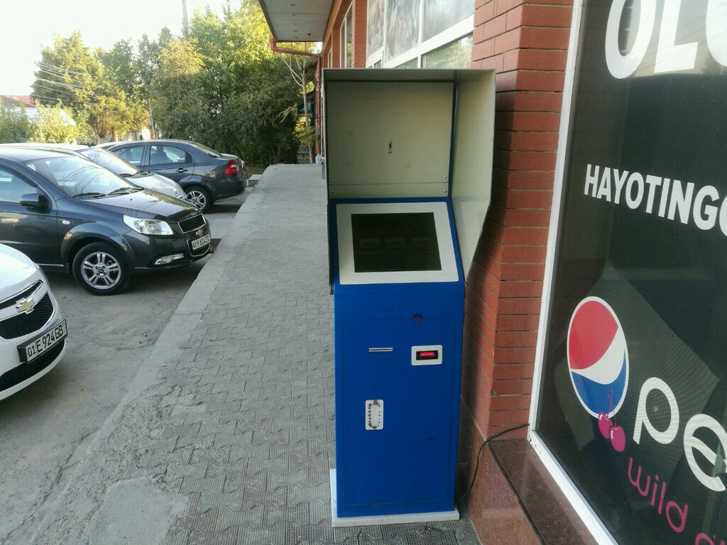 Payment terminal InfinBank Payment Terminal, Tashkent, photo