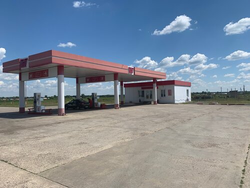 Gas station ТНТ, Tambov Oblast, photo