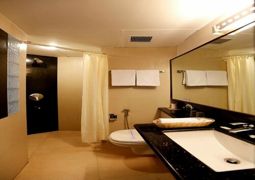 Гостиница The Sea Horse Resort в Арпоре