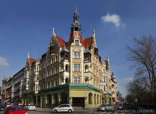 Гостиница Hotel Diament Plaza Gliwice в Гливице