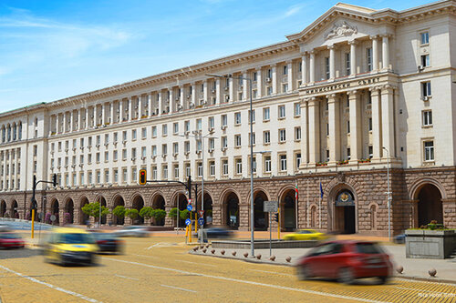 Внешний вид отеля Hotel Rila в Софии, фото 2