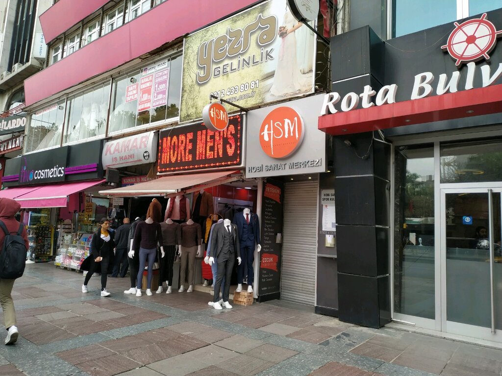 Dance school Hsm Hobi Art Center, Ankara, photo