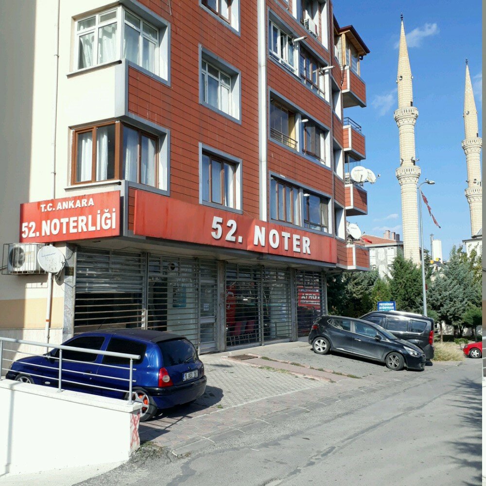 Noterler Ankara 52. Noterliği, Keçiören, foto