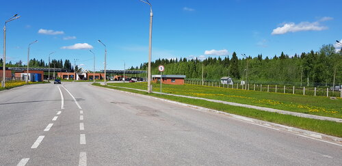 Автомобильный пункт пропуска Вяртсиля, пограничный переход, Республика ...