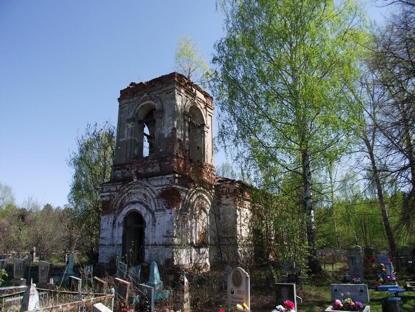 Orthodox church Церковь Успения Пресвятой Богородицы, Gus‑Chrustalniy, photo