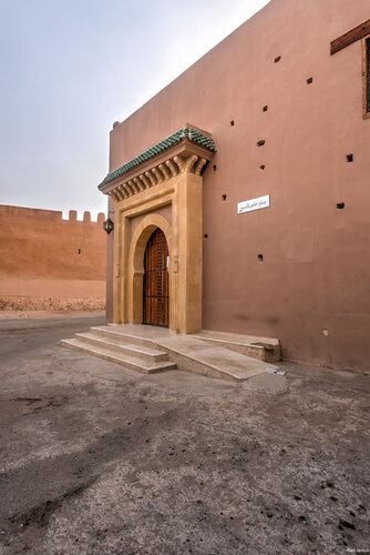 Внешний вид отеля Riad Janoub в Тизните, фото 3