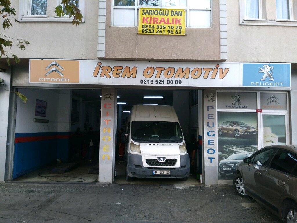 Servicio de coches, centro de reparación de automóviles İrem Oto Ümraniye Citroën/peugeot Servisi, , foto