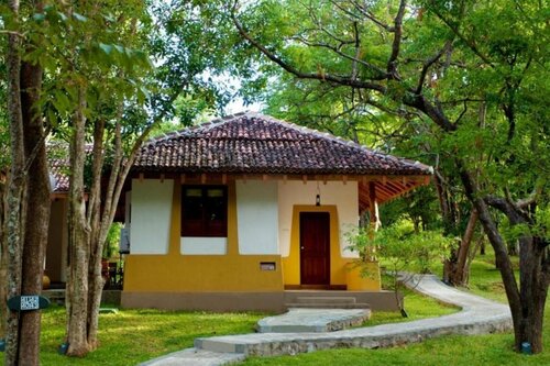 Внешний вид отеля Amaya Lake Dambulla в Кумбук-канданвеле, фото 4