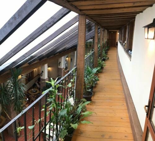 Гостиница Pensiunea Gasthaus Alte Post в Сигишоаре