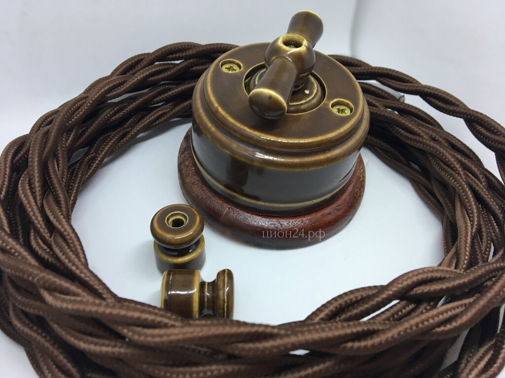 Наружная Проводка Ретро фото 7