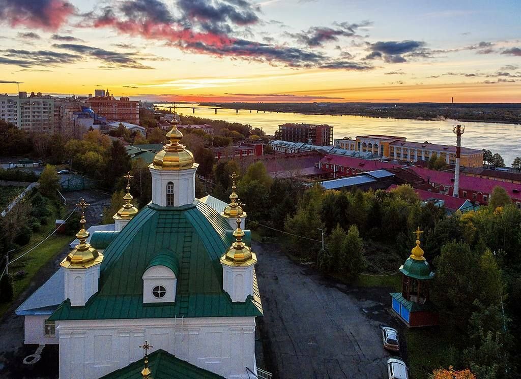 Православный храм Петропавловский собор, Пермь, фото