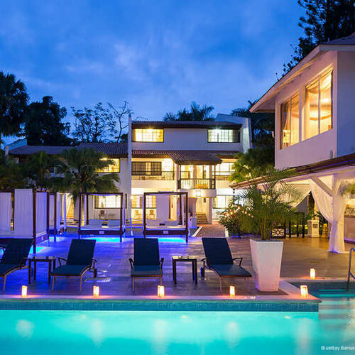 Внешний вид отеля Hotel BlueBay Banús в Марбелье, фото 5