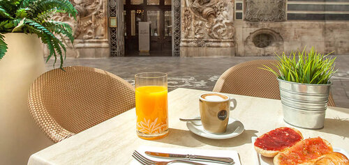 Внешний вид отеля Sh Villa Gadea Hotel в Альтее, фото 5