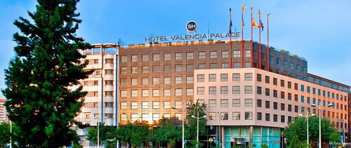 Внешний вид отеля Sh Villa Gadea Hotel в Альтее, фото 2