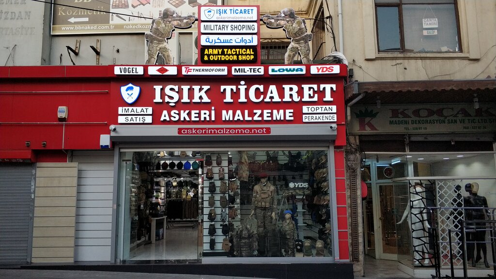 isik ticaret askeri malzeme askeri malzemeler suleymaniye mah uzun carsi cad no 75 fatih istanbul turkiye yandex haritalar