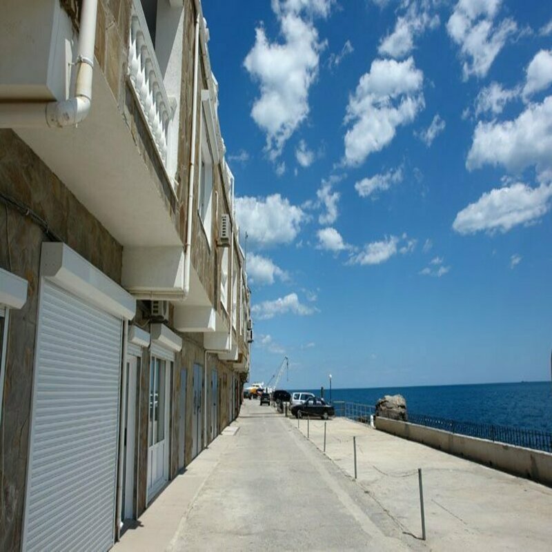 Гостиница Парус в Алупке