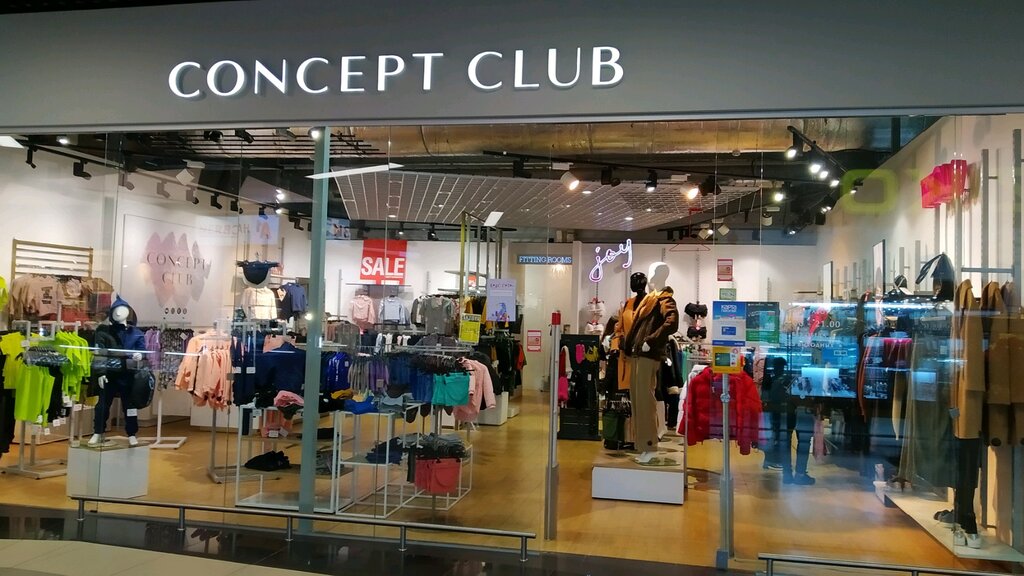 Магазин одежды Concept, Могилёв, фото