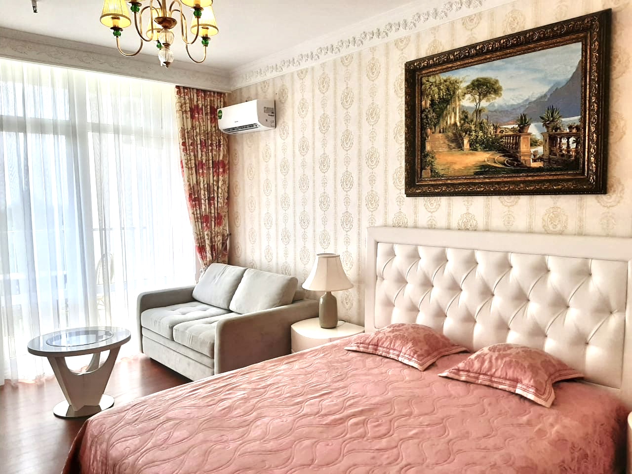 Фото Голубая даль