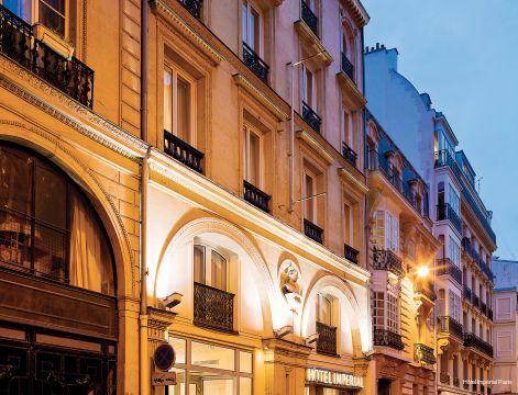 Фото Hôtel Impérial Paris