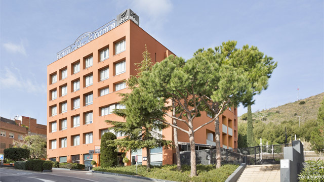 Фото Abba Madrid Hotel