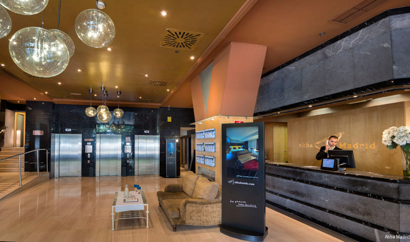 Фото Abba Madrid Hotel