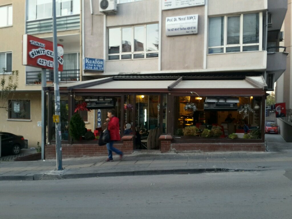 Cafe Tunali Simit Center, Ankara, photo