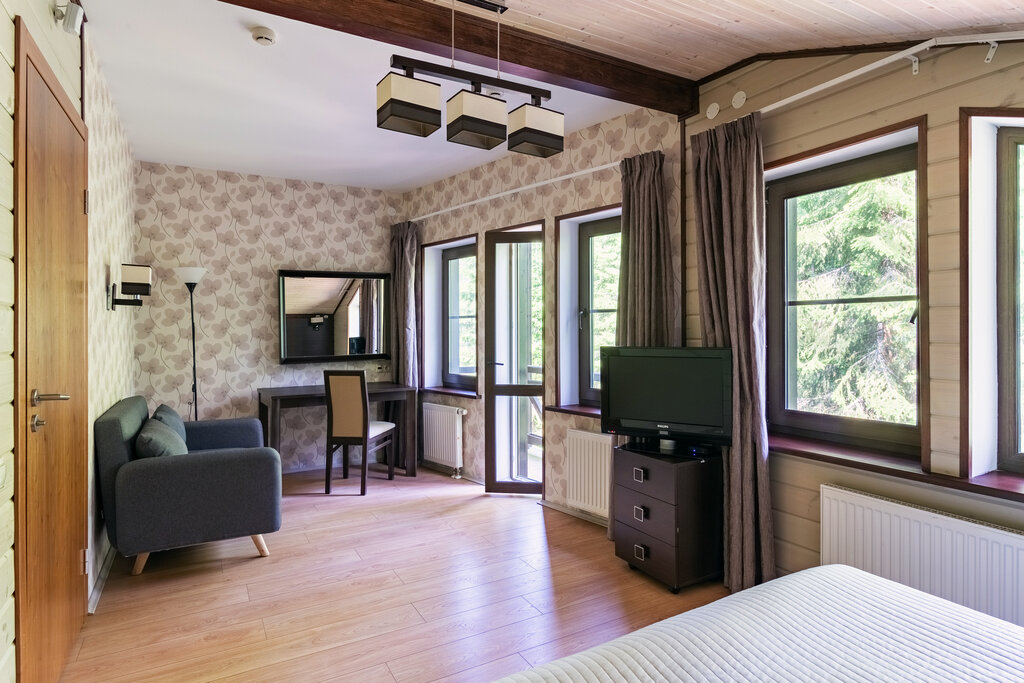 Отель лесное