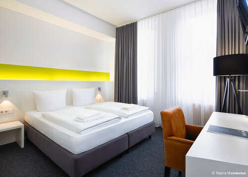 Внешний вид отеля Mk Hotel Stuttgart в Штутгарте, фото 2