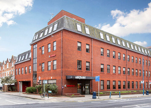 Внешний вид отеля Mk Hotel Stuttgart в Штутгарте, фото 1