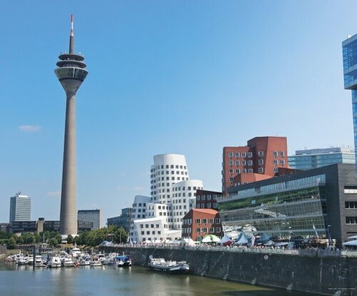 Внешний вид отеля Leonardo Royal Hotel Düsseldorf Königsallee в Дюссельдорфе, фото 2
