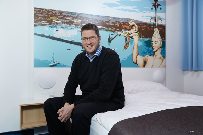 Фото B&b Hotel Dresden