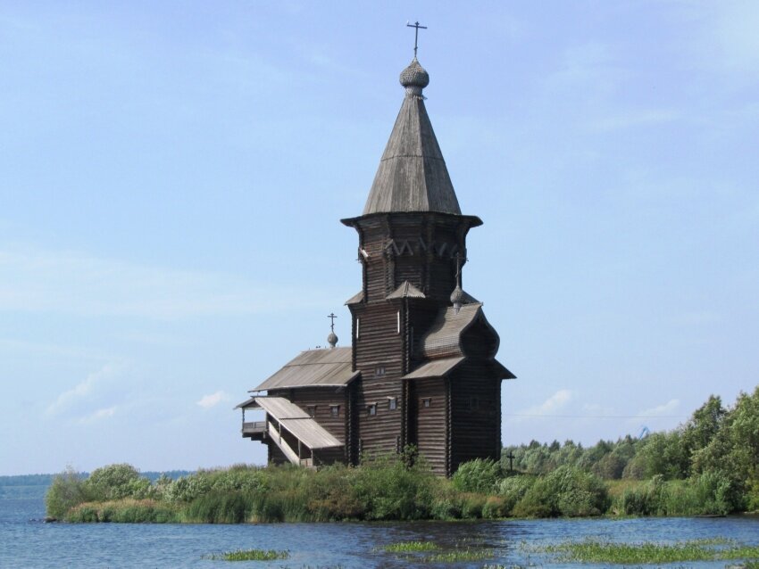 Храм Успения в Кондопоге