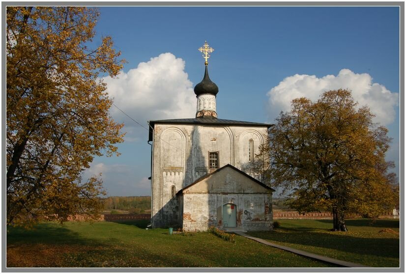 Church of Boris and Gleb in Kideksha Stock Photo - Image of oldest, golden: 1669