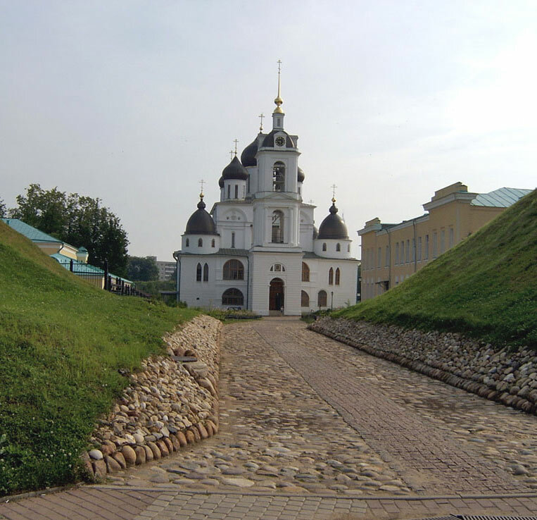 Успенский собор в Димитрове
