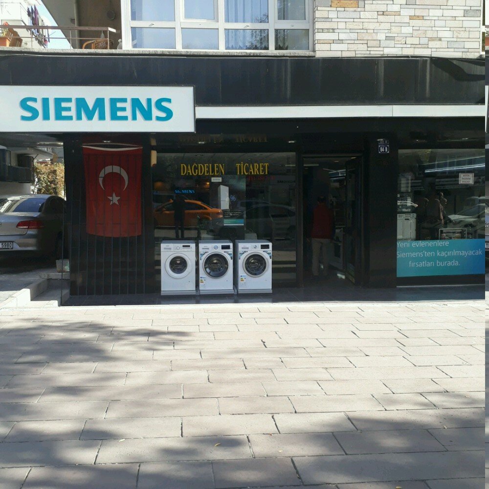 Siemens Dağdelen Ticaret, beyaz eşya mağazaları