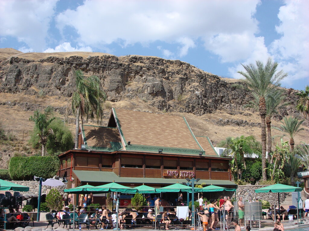 Amusement park Hamat Gader, Golan Heights, photo