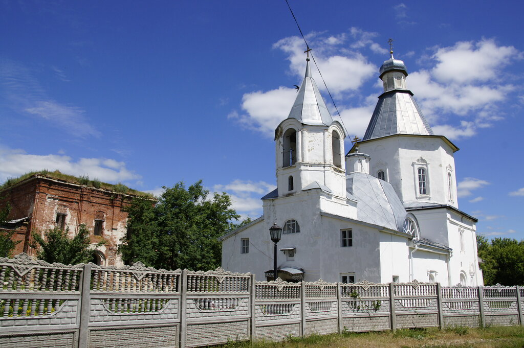 Православный храм Церковь Казанской иконы Божией Матери в селе Талица, Липецкая область, фото