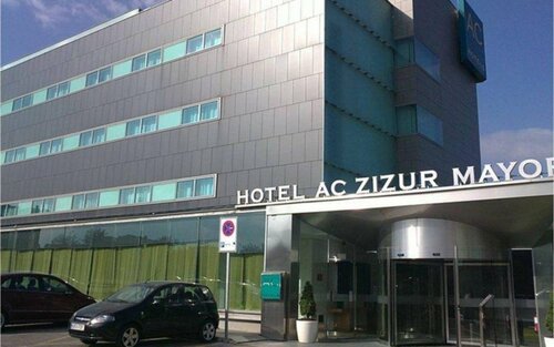 Гостиница Hotel Silken Zizur Pamplona