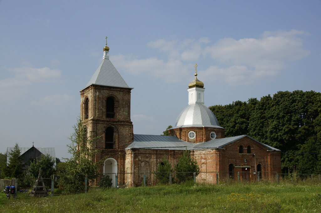 Orthodox church Церковь преподобного Михаила Архангела, Lipetsk Oblast, photo