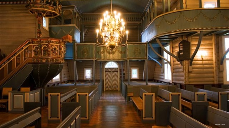 Фото Grand Hotell Egersund